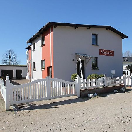 F-1016 Haus Maigloeckchen Doppelzimmer 01 Mit Fruehstueck Goehren  Exterior photo