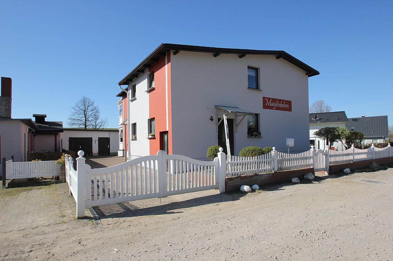 F-1016 Haus Maigloeckchen Doppelzimmer 01 Mit Fruehstueck Goehren  Exterior photo